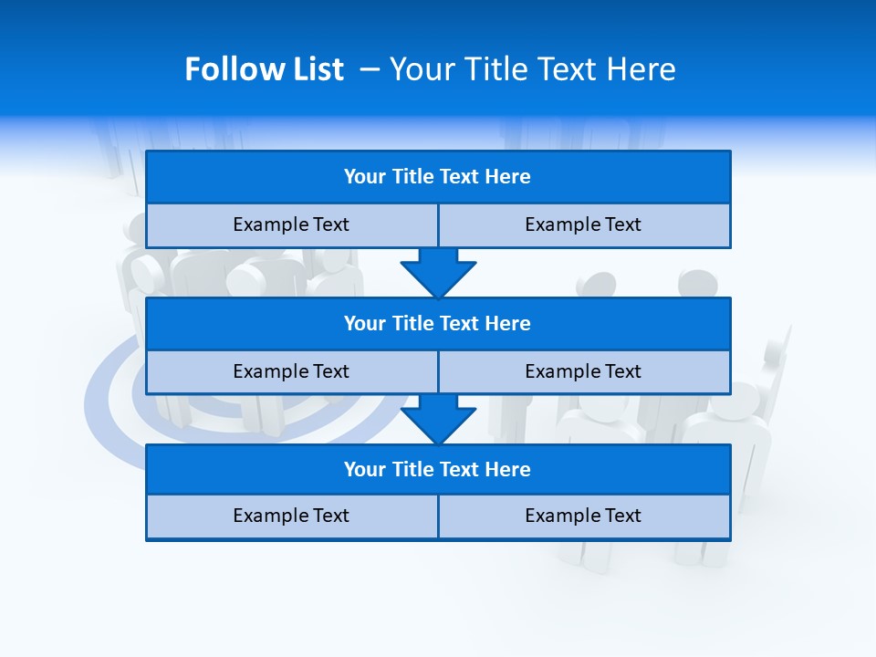 Target Recruitment Strategy PowerPoint Template