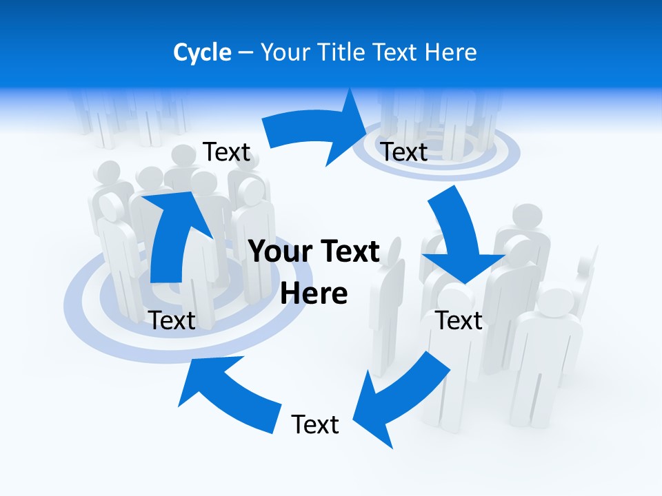 Target Recruitment Strategy PowerPoint Template