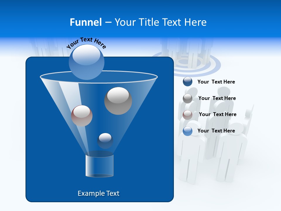 Target Recruitment Strategy PowerPoint Template