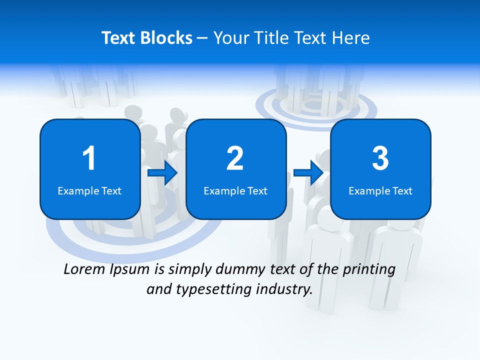 Target Recruitment Strategy PowerPoint Template