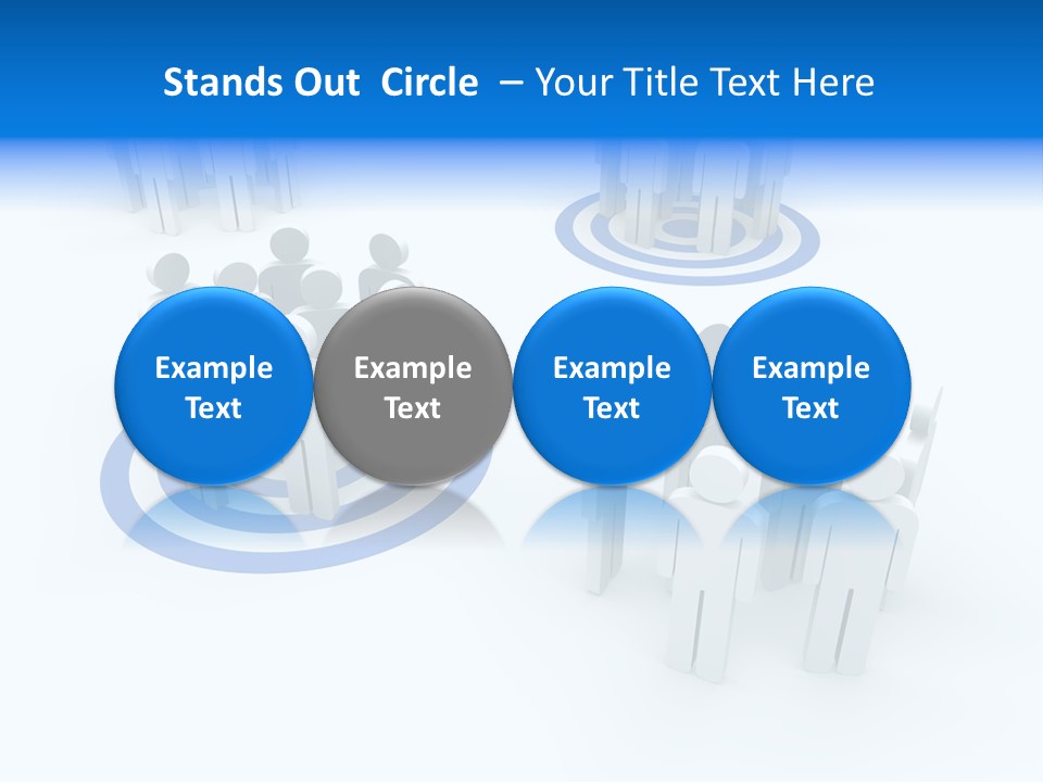 Target Recruitment Strategy PowerPoint Template