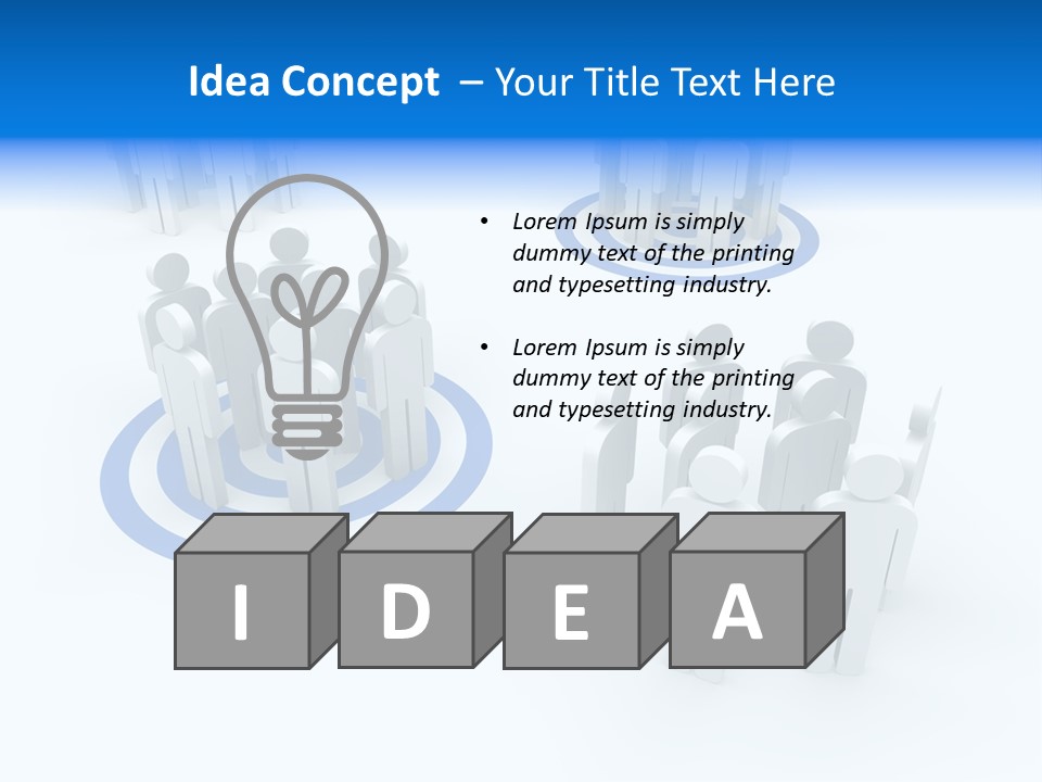 Target Recruitment Strategy PowerPoint Template