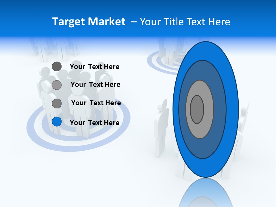 Target Recruitment Strategy PowerPoint Template
