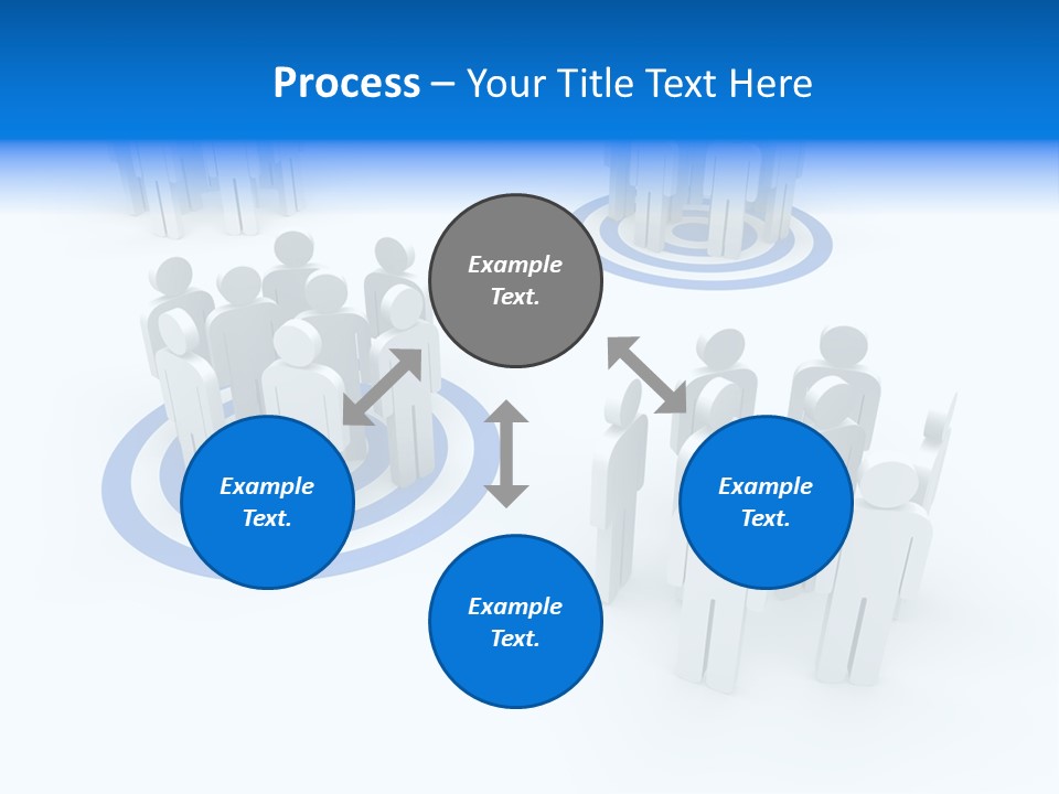 Target Recruitment Strategy PowerPoint Template