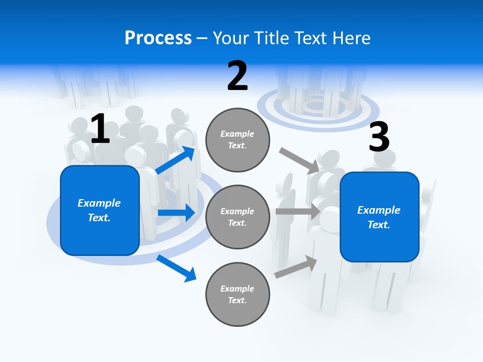 Target Recruitment Strategy PowerPoint Template