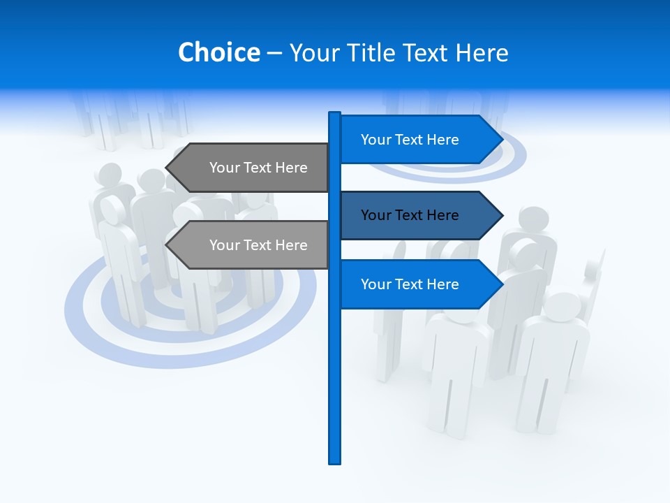 Target Recruitment Strategy PowerPoint Template