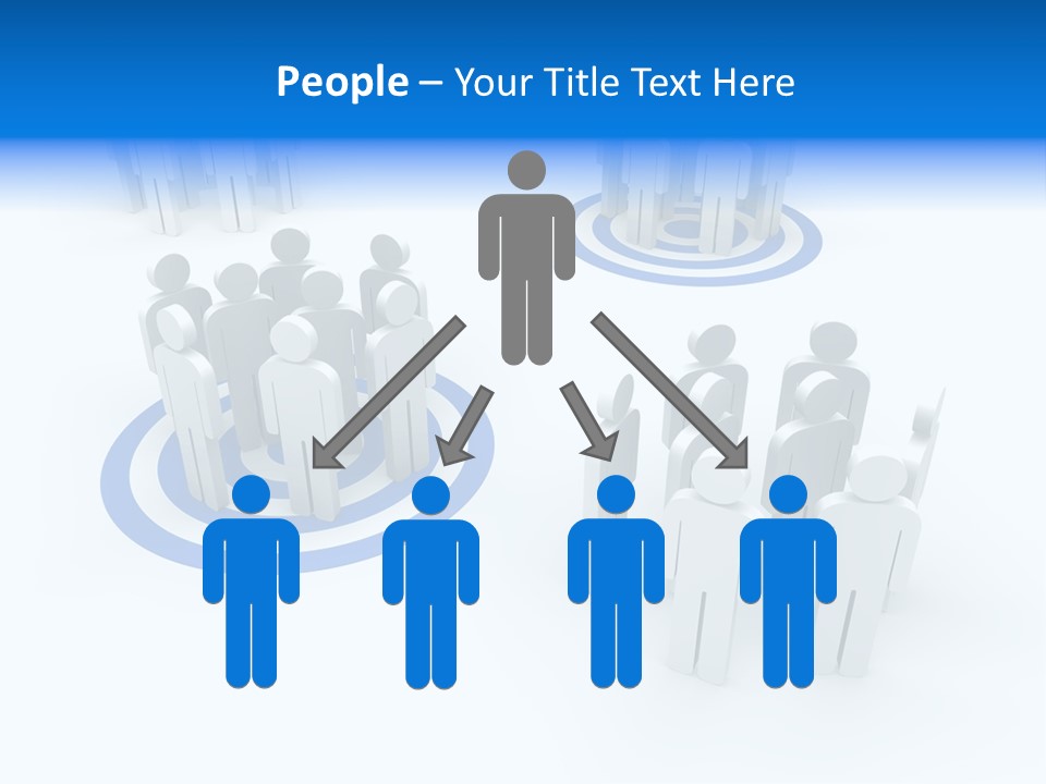 Target Recruitment Strategy PowerPoint Template