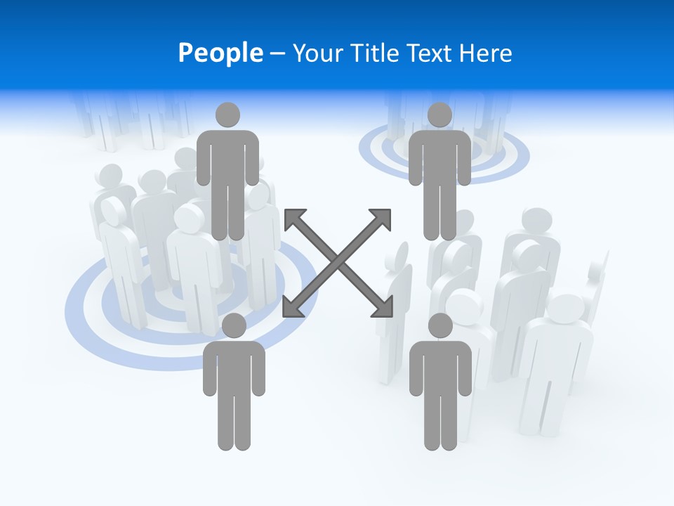 Target Recruitment Strategy PowerPoint Template