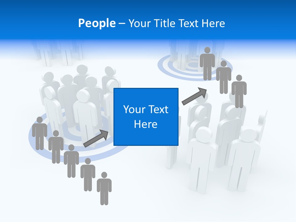 Target Recruitment Strategy PowerPoint Template