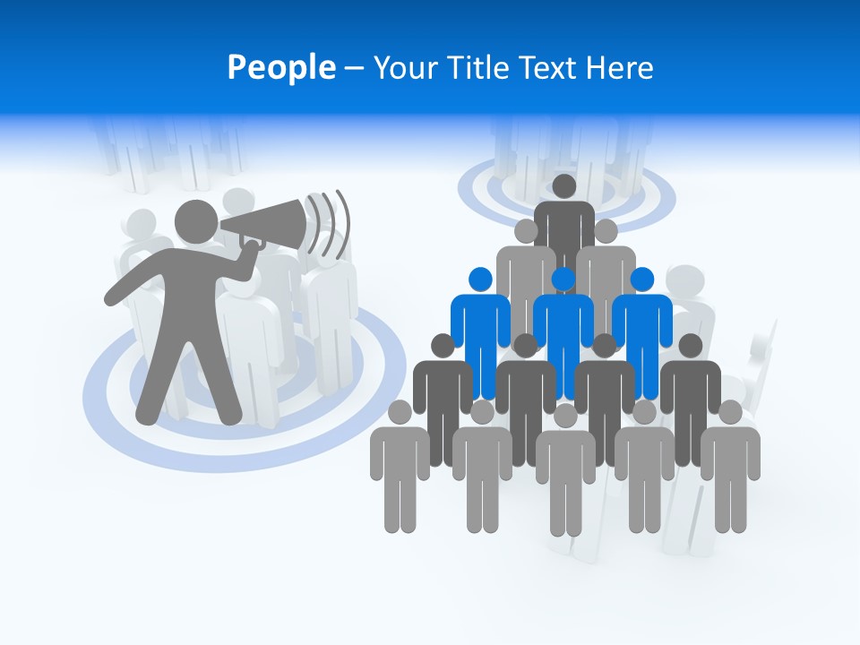 Target Recruitment Strategy PowerPoint Template