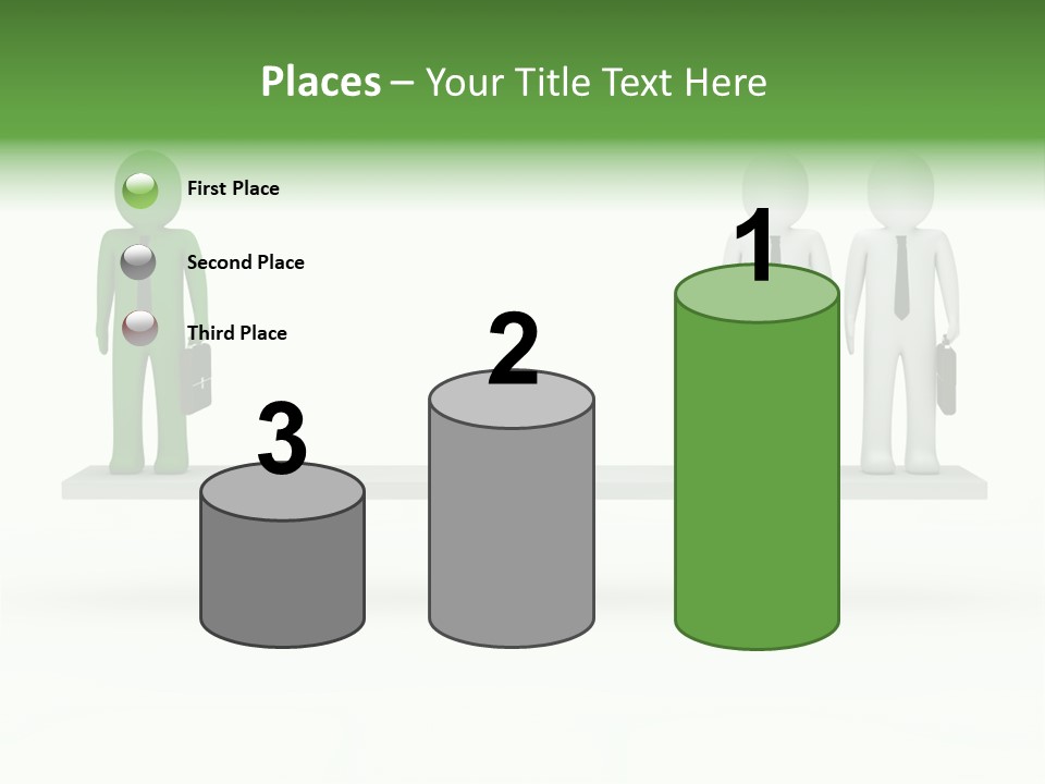 Businessman Design Boys PowerPoint Template