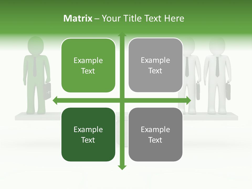 Businessman Design Boys PowerPoint Template