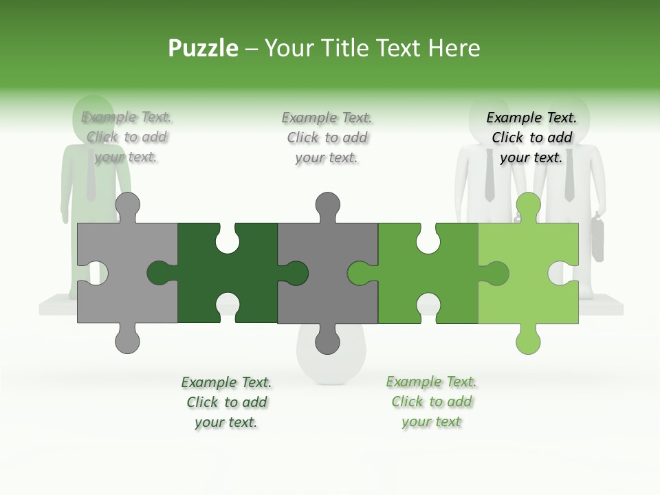 Businessman Design Boys PowerPoint Template