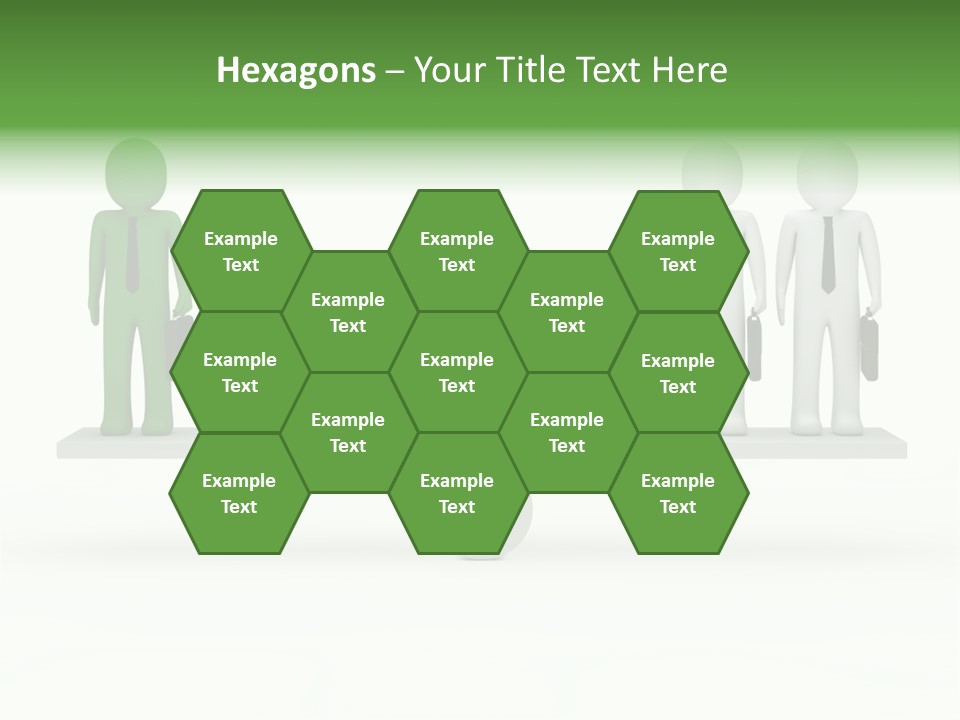 Businessman Design Boys PowerPoint Template