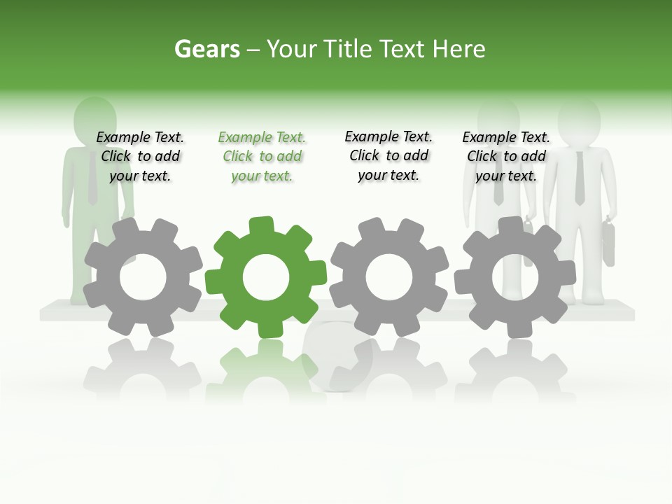 Businessman Design Boys PowerPoint Template