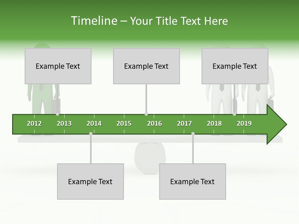 Businessman Design Boys PowerPoint Template