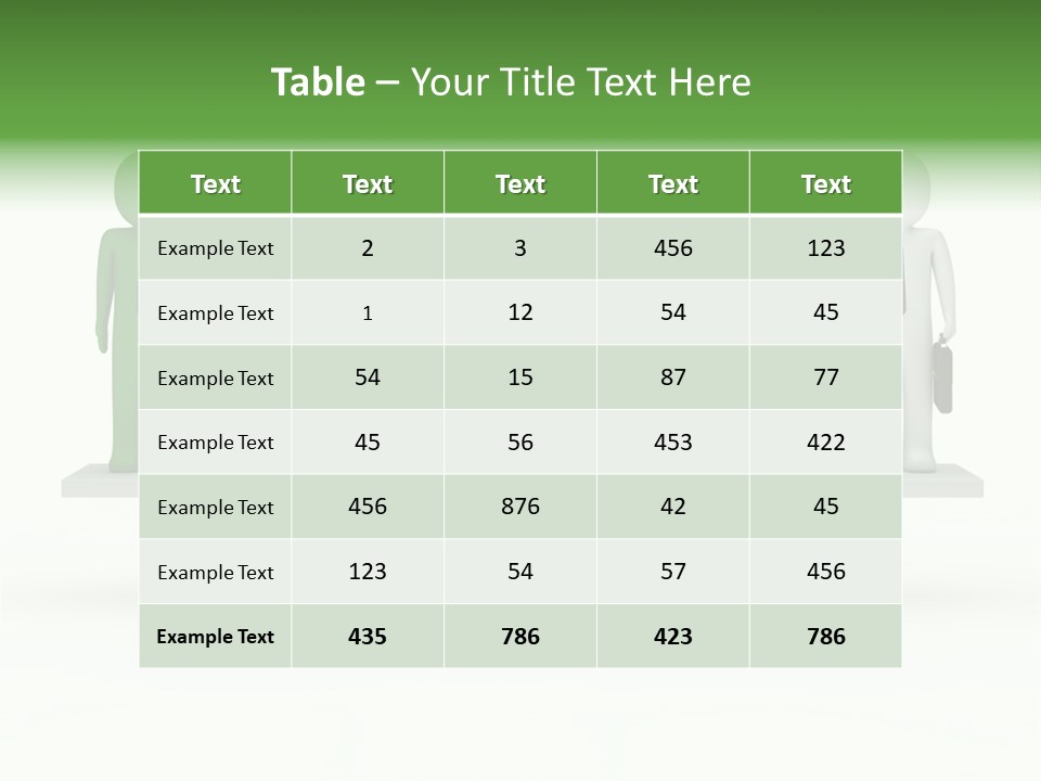 Businessman Design Boys PowerPoint Template