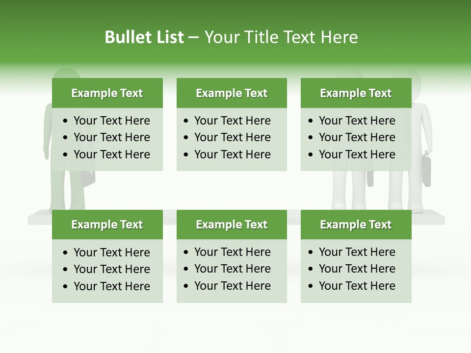 Businessman Design Boys PowerPoint Template