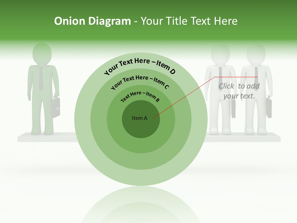 Businessman Design Boys PowerPoint Template