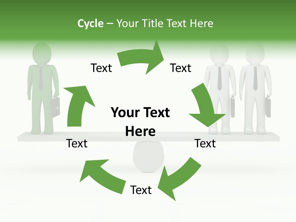 Businessman Design Boys PowerPoint Template