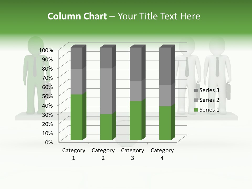 Businessman Design Boys PowerPoint Template