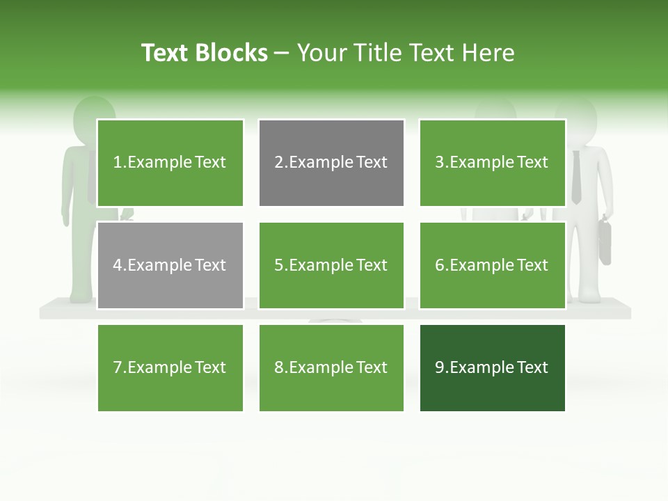 Businessman Design Boys PowerPoint Template