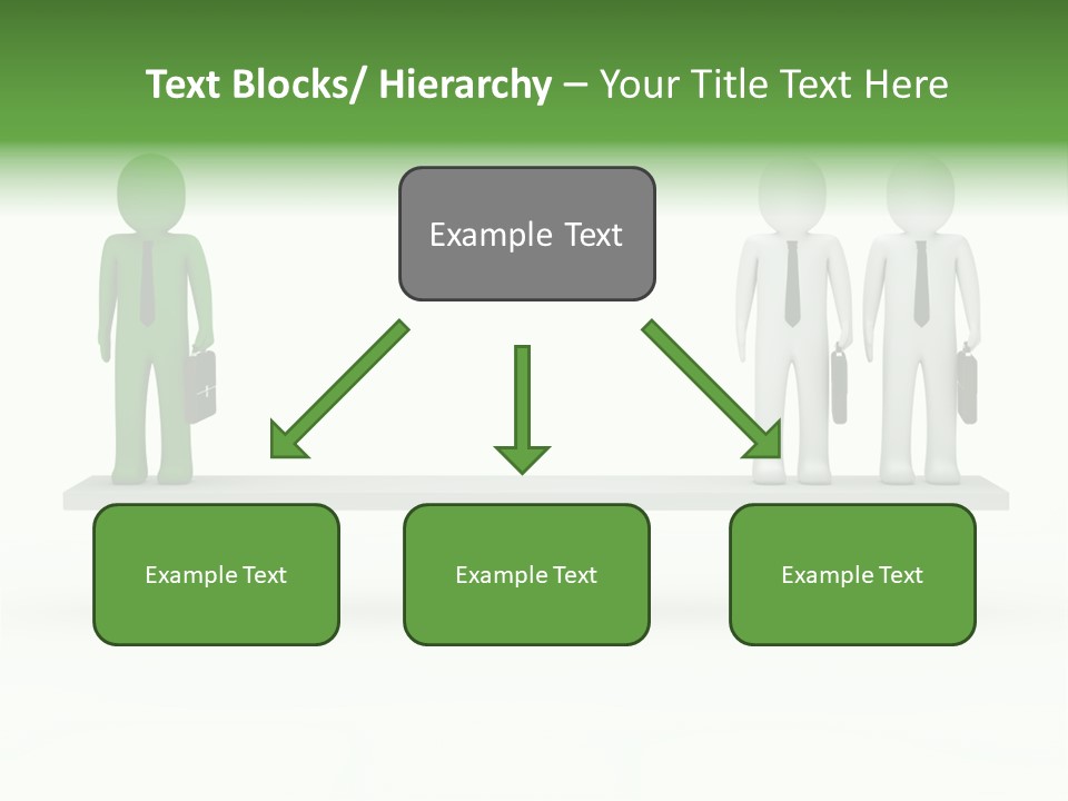 Businessman Design Boys PowerPoint Template