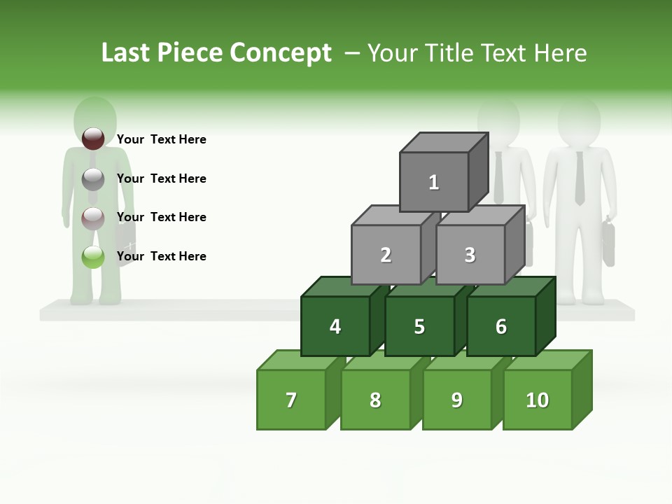 Businessman Design Boys PowerPoint Template