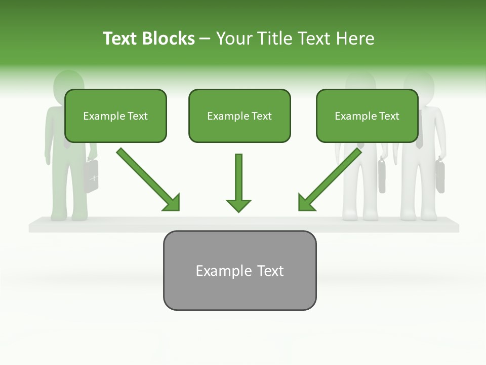 Businessman Design Boys PowerPoint Template