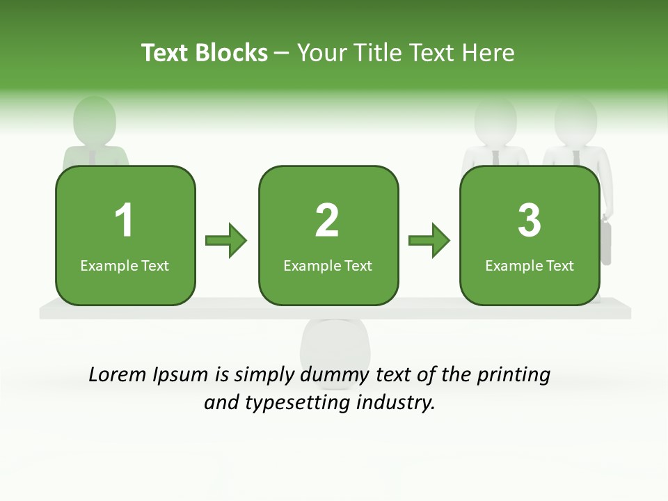 Businessman Design Boys PowerPoint Template
