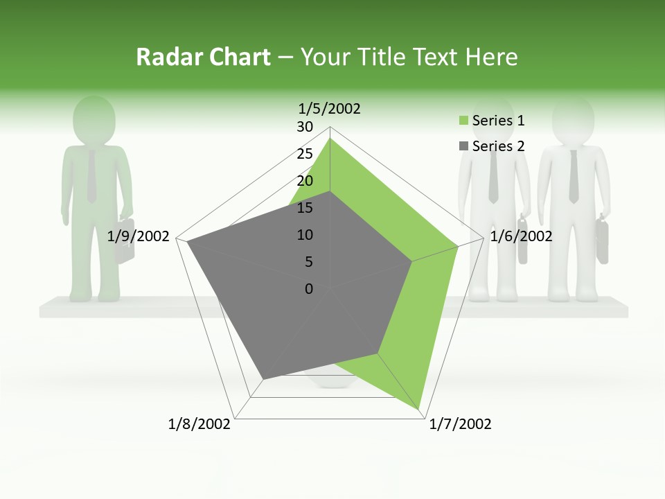 Businessman Design Boys PowerPoint Template