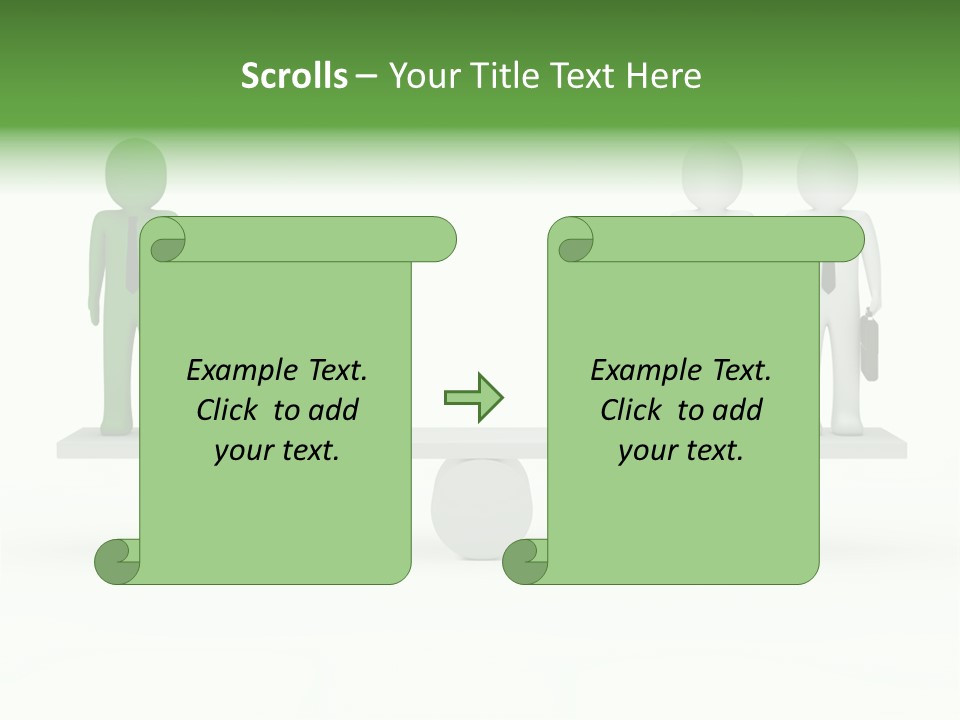 Businessman Design Boys PowerPoint Template
