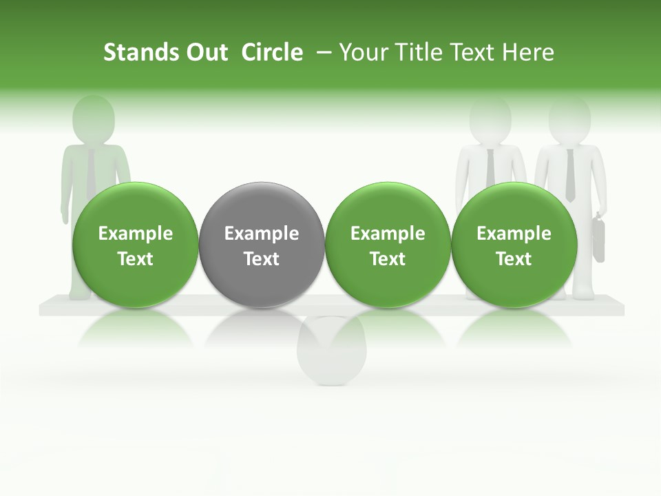 Businessman Design Boys PowerPoint Template