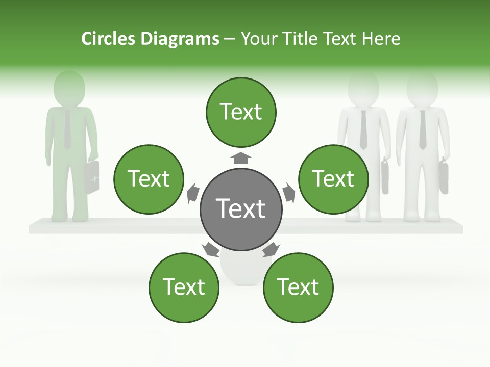 Businessman Design Boys PowerPoint Template