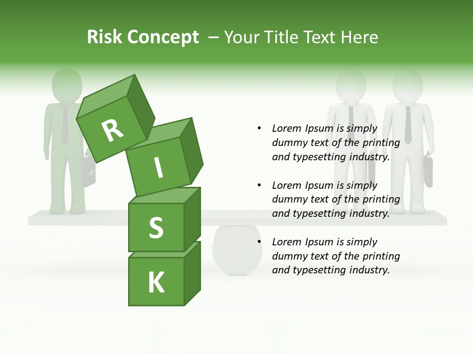 Businessman Design Boys PowerPoint Template