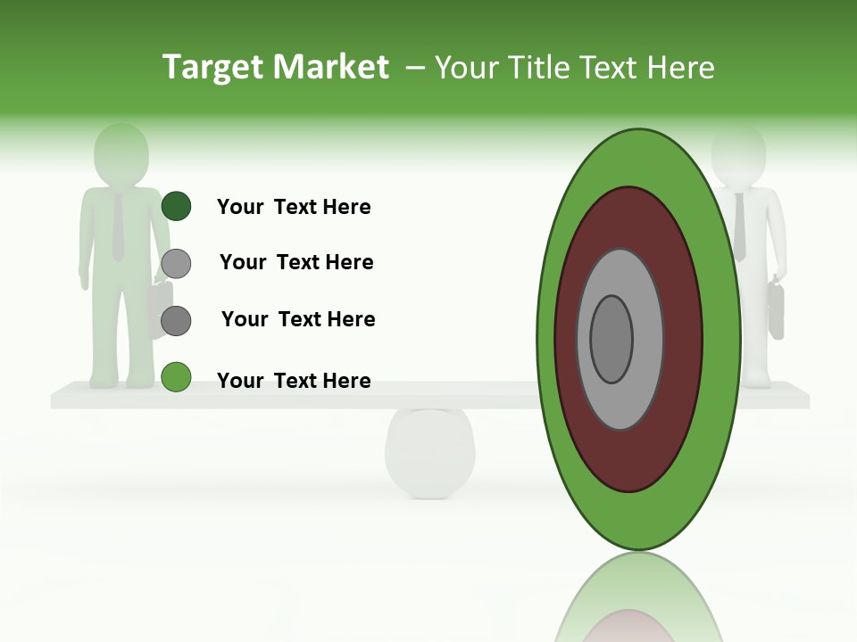 Businessman Design Boys PowerPoint Template