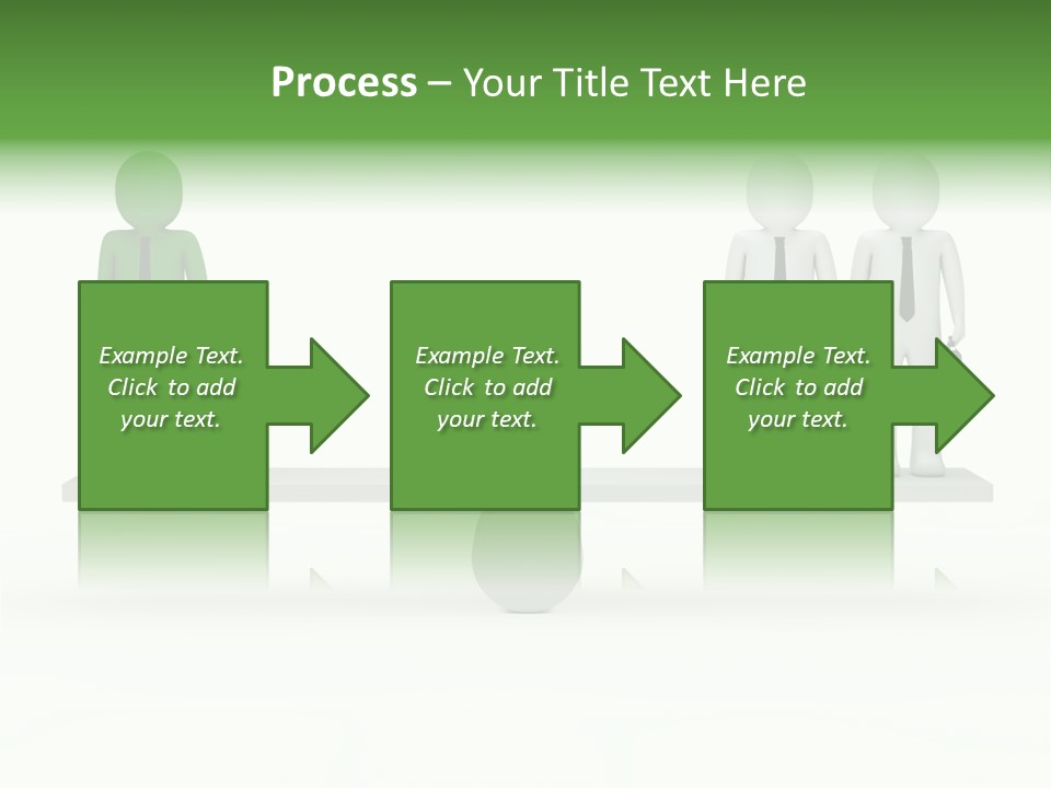 Businessman Design Boys PowerPoint Template