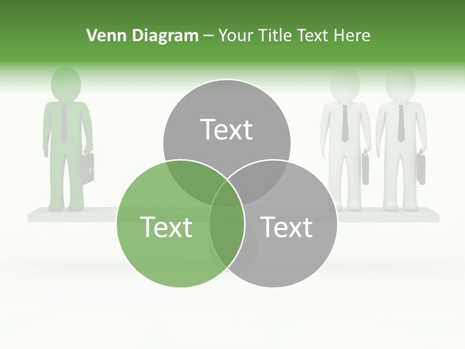 Businessman Design Boys PowerPoint Template