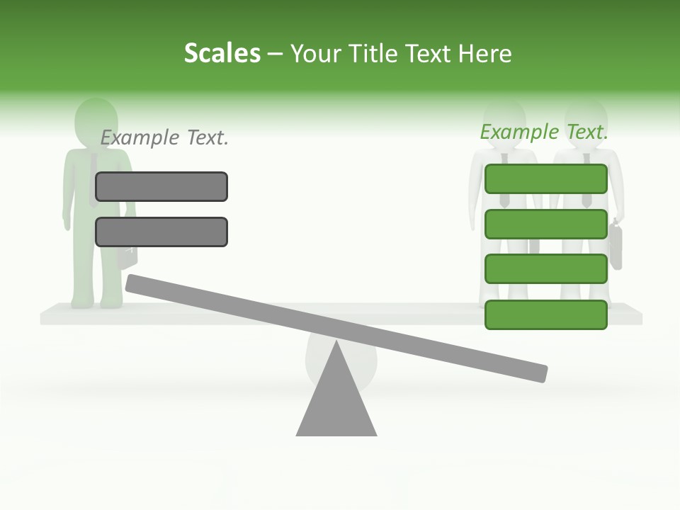 Businessman Design Boys PowerPoint Template