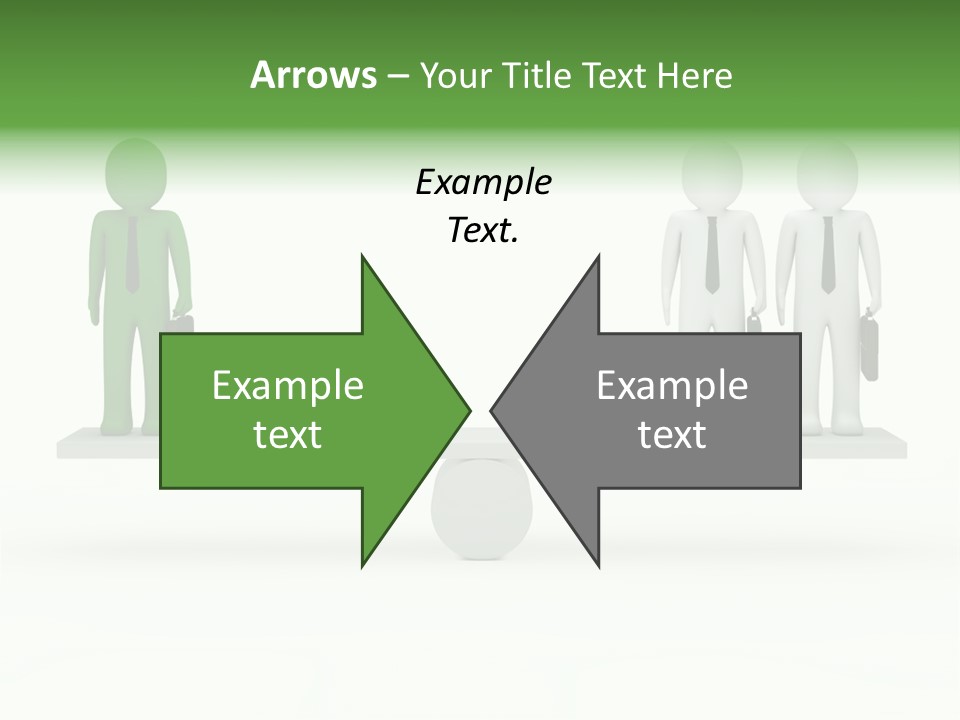 Businessman Design Boys PowerPoint Template