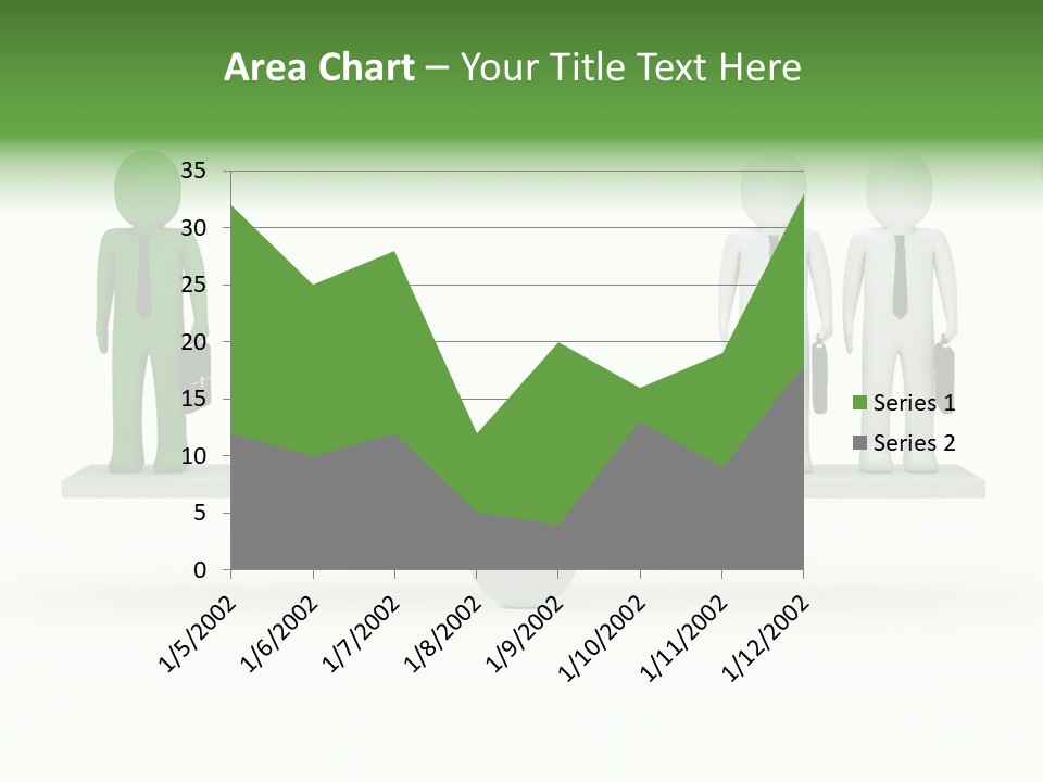 Businessman Design Boys PowerPoint Template