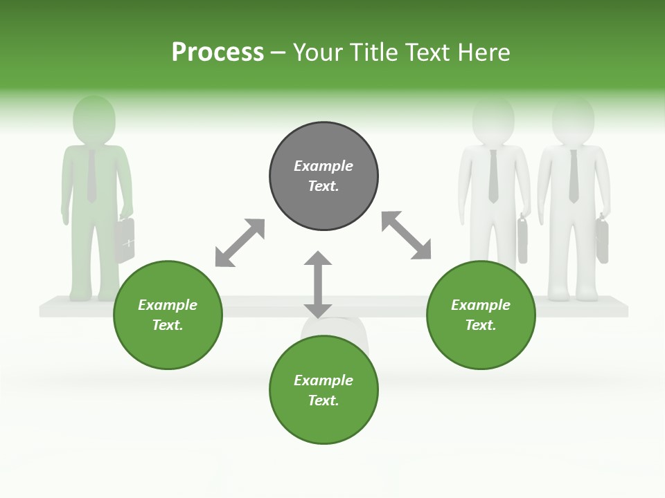 Businessman Design Boys PowerPoint Template