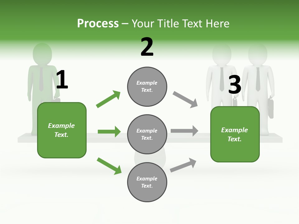 Businessman Design Boys PowerPoint Template