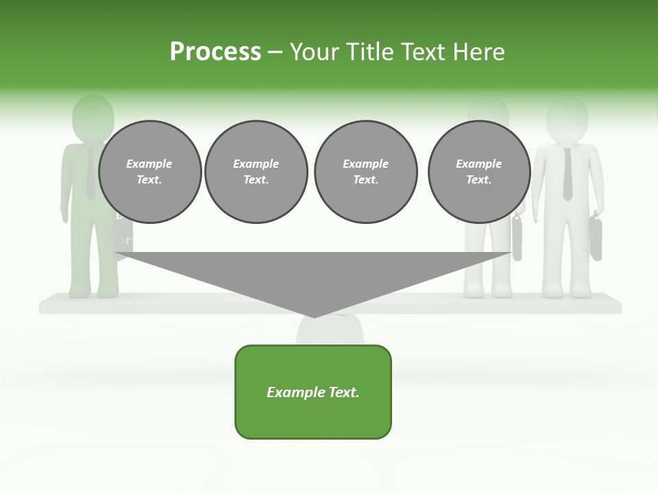 Businessman Design Boys PowerPoint Template