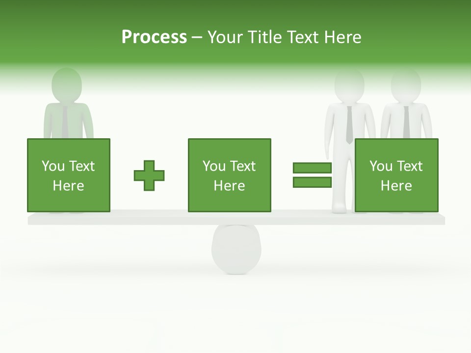 Businessman Design Boys PowerPoint Template