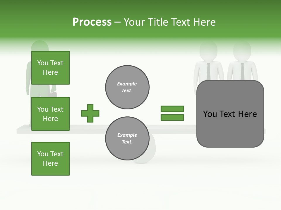 Businessman Design Boys PowerPoint Template