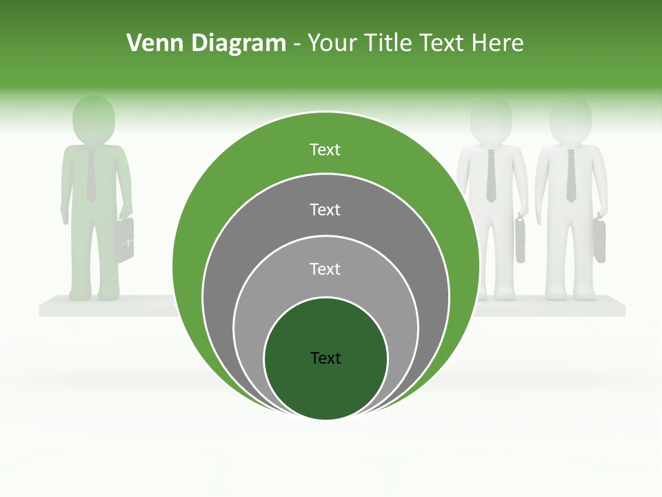 Businessman Design Boys PowerPoint Template