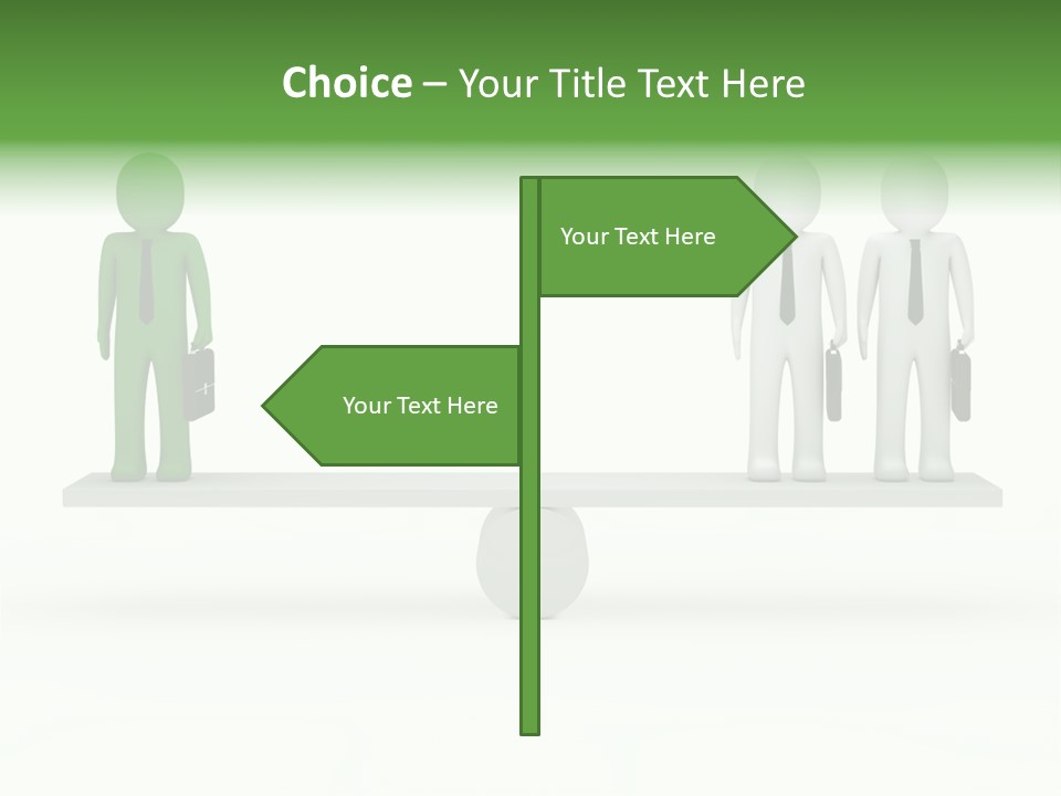 Businessman Design Boys PowerPoint Template