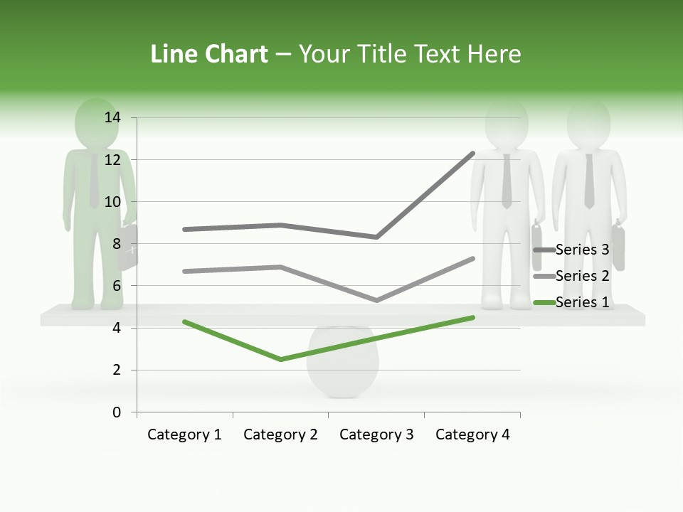 Businessman Design Boys PowerPoint Template