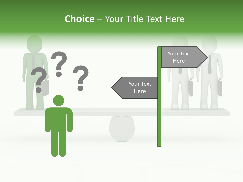 Businessman Design Boys PowerPoint Template